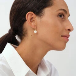Boucles D'oreilles Pendantes PEARLY -Bijouxe Legant Magasin 02390702 294 TU M2
