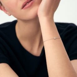 Bracelet Souple BRILLANT 8 Bracelet Souple BRILLANT -Bijouxe Legant Magasin 02420429 136 TU M1