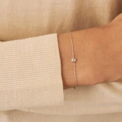 Bracelet Souple BRILLANT 9 Bracelet Souple BRILLANT -Bijouxe Legant Magasin 02420429 136 TU M2