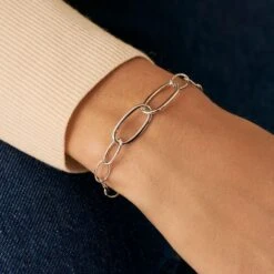 Bracelet Souple CHAIN 9 Bracelet Souple CHAIN -Bijouxe Legant Magasin 02450956 064 TU M2