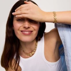 Bracelet Souple ASTREE -Bijouxe Legant Magasin 02451204 157 TU M3