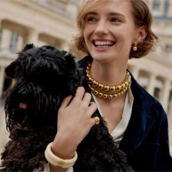 Manchette PALAIS ROYAL -Bijouxe Legant Magasin 02470350 730 TU M2