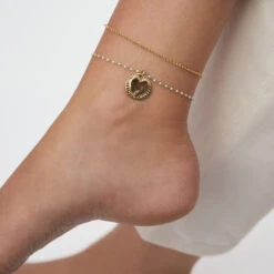 Chaîne De Cheville TALIJASY -Bijouxe Legant Magasin 02470501 157 TU M2