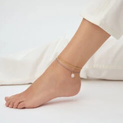 Chaîne De Cheville TALITOR -Bijouxe Legant Magasin 02470503 157 TU M2