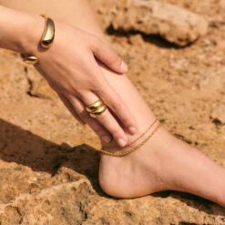 Chaîne De Cheville TALITOR -Bijouxe Legant Magasin 02470503 157 TU M3