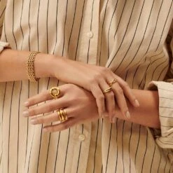 Bracelet Souple MINUIT -Bijouxe Legant Magasin 02480256 157 TU M4