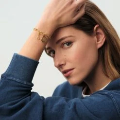 Bracelet Souple NEBET -Bijouxe Legant Magasin 02480262 157 TU M1