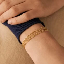 Bracelet Souple NEBET -Bijouxe Legant Magasin 02480262 157 TU M3