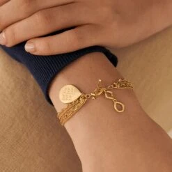 Bracelet Souple NEBET -Bijouxe Legant Magasin 02480262 157 TU M4