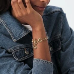 Bracelet Souple TWIGGY -Bijouxe Legant Magasin 02480296 157 TU M1