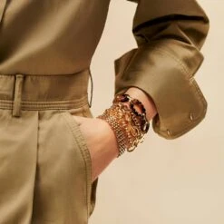 Bracelet Souple TWIGGY -Bijouxe Legant Magasin 02480296 157 TU M4