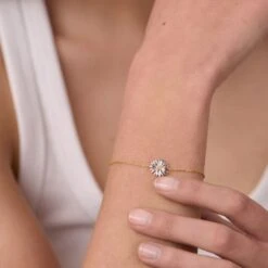 Bracelet Souple BLOSSOM 13 Bracelet Souple BLOSSOM -Bijouxe Legant Magasin 02480314 113 TU M2