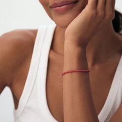 Bracelet Souple PIERRES NATURELLES -Bijouxe Legant Magasin 02480318 129 TU M1