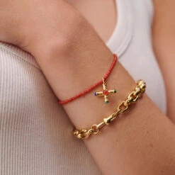 Bracelet Souple PIERRES NATURELLES -Bijouxe Legant Magasin 02480318 129 TU M2