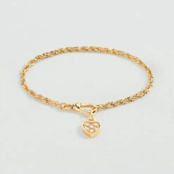 Bracelet Souple CHAÎNE CORDE -Bijouxe Legant Magasin 02480320 157 TU 04