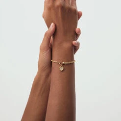 Bracelet Souple CHAÎNE CORDE -Bijouxe Legant Magasin 02480320 157 TU M4