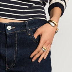 Jonc DANAE -Bijouxe Legant Magasin 02480336 157 TU M2