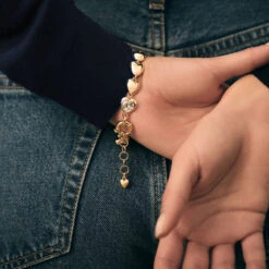 Bracelet Souple DESIREE -Bijouxe Legant Magasin 02480352 137 TU M1