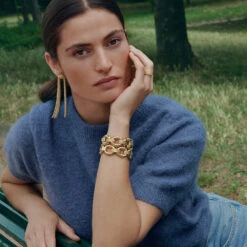 Bracelet Souple TUILERIES -Bijouxe Legant Magasin 02480357 157 TU M2