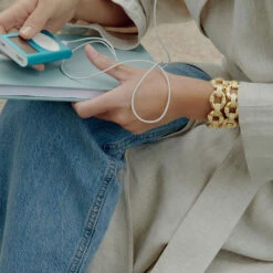 Bracelet Souple TUILERIES -Bijouxe Legant Magasin 02480357 157 TU M3