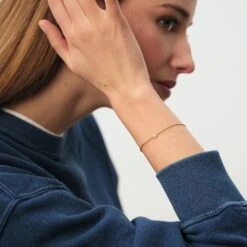 Bracelet Souple OURSE 8 Bracelet Souple OURSE -Bijouxe Legant Magasin 02490012 137 TU M1