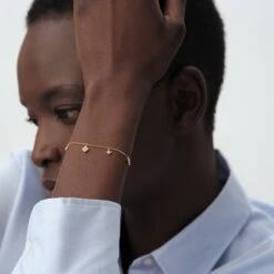 Bracelet Souple BELOVED 9 Bracelet Souple BELOVED -Bijouxe Legant Magasin 02490073 137 TU M1