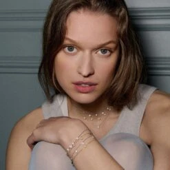 Bracelet Souple BELOVED 10 Bracelet Souple BELOVED -Bijouxe Legant Magasin 02490073 137 TU M2