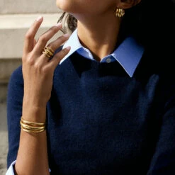 Manchette TRIJONC -Bijouxe Legant Magasin 02490101 157 TU M2