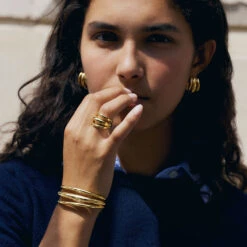 Manchette TRIJONC -Bijouxe Legant Magasin 02490101 157 TU M3