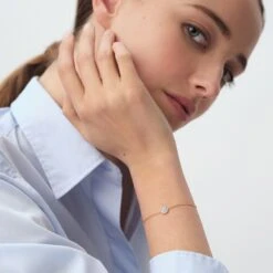 Bracelet Souple CRYSTAL -Bijouxe Legant Magasin 02490103 137 TU M1