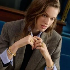 Jonc DUA -Bijouxe Legant Magasin 02490402 879 TU M2