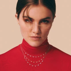 Collier Ras Du Cou ADOREE -Bijouxe Legant Magasin 02620643 136 TU M2