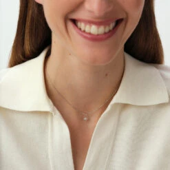 Collier Mi-long OURSE 7 Collier Mi-long OURSE -Bijouxe Legant Magasin 02621005 136 TU M1