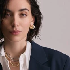 Collier Ras Du Cou CHAIN -Bijouxe Legant Magasin 02651378 157 TU M3