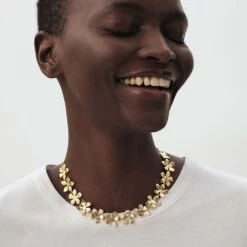 Collier Ras Du Cou BLOOM -Bijouxe Legant Magasin 02680156 157 TU M1