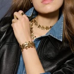 Collier Ras Du Cou BLOOM -Bijouxe Legant Magasin 02680156 157 TU M2