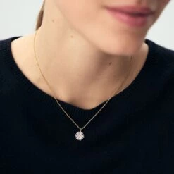 Collier Ras Du Cou BLOSSOM -Bijouxe Legant Magasin 02680220 137 TU M1