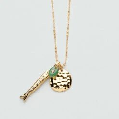 Sautoir CHAÎNE BOULE -Bijouxe Legant Magasin 02680233 157 TU 03