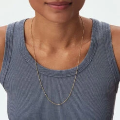 Sautoir CHAÎNE BOULE -Bijouxe Legant Magasin 02680233 157 TU M1