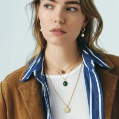 Collier Ras Du Cou CHAÎNE JASERON -Bijouxe Legant Magasin 02680234 157 TU M3