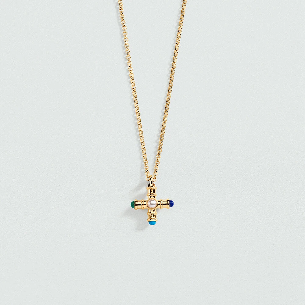 Collier Mi-long CHAÎNE JASERON 4 Collier Mi-long CHAÎNE JASERON – Image 2