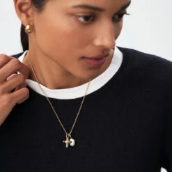 Collier Mi-long CHAÎNE JASERON 11 Collier Mi-long CHAÎNE JASERON -Bijouxe Legant Magasin 02680235 157 TU M2