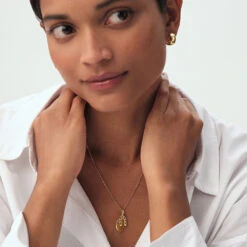 Collier Mi-long CHAÎNE JASERON 12 Collier Mi-long CHAÎNE JASERON -Bijouxe Legant Magasin 02680235 157 TU M3