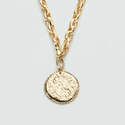 Collier Ras Du Cou MAILLE MARTELÉE -Bijouxe Legant Magasin 02680237 157 TU 03