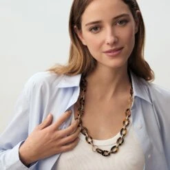 Collier Mi-long ARIA -Bijouxe Legant Magasin 02680238 173 TU M3