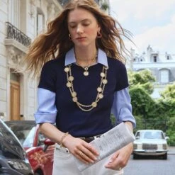 Collier Ras Du Cou SAINT HONORE 17 Collier Ras Du Cou SAINT HONORE -Bijouxe Legant Magasin 02680257 157 TU M3