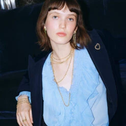 Sautoir ADAMAS 9 Sautoir ADAMAS -Bijouxe Legant Magasin 02680308 203 TU M3