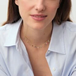 Collier Ras Du Cou CANDY -Bijouxe Legant Magasin 02680309 256 TU M1