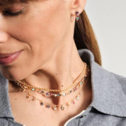 Collier Ras Du Cou CANDY -Bijouxe Legant Magasin 02680309 256 TU M2