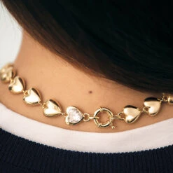 Collier Ras Du Cou DESIREE -Bijouxe Legant Magasin 02680415 137 TU M2